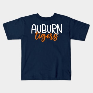 Auburn Tigers Kids T-Shirt
